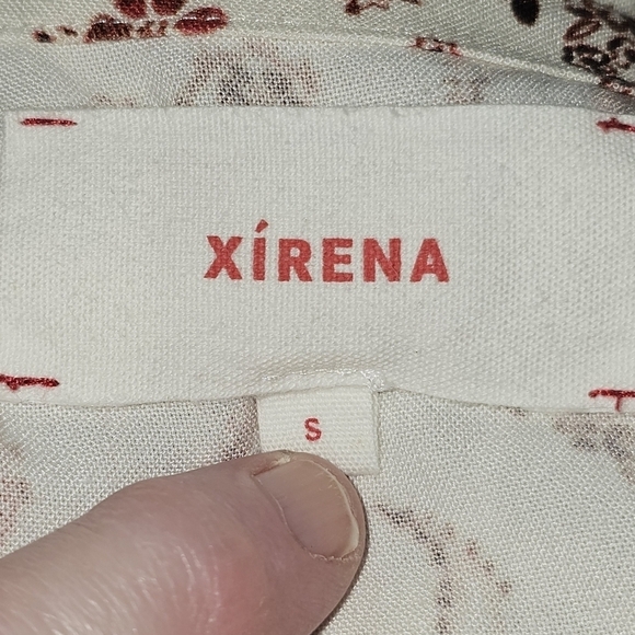 Xirena Esme Paisley Floral Prairie Maxi Dress in Small - Picture 9 of 11